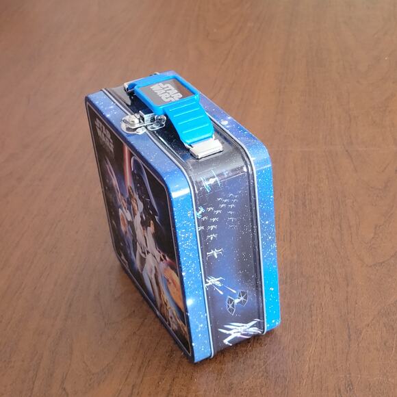 Star Wars Lunch Box Episode IV A New Hope Mini Tin Lunch Box New - Picture 2 of 10